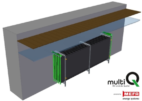 multiQ water - Aquathermie warmtewisselaar voor warmtepompen