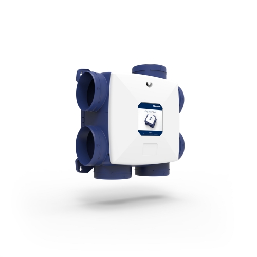 Oxygreen Light - compact and quiet central ventilation unit